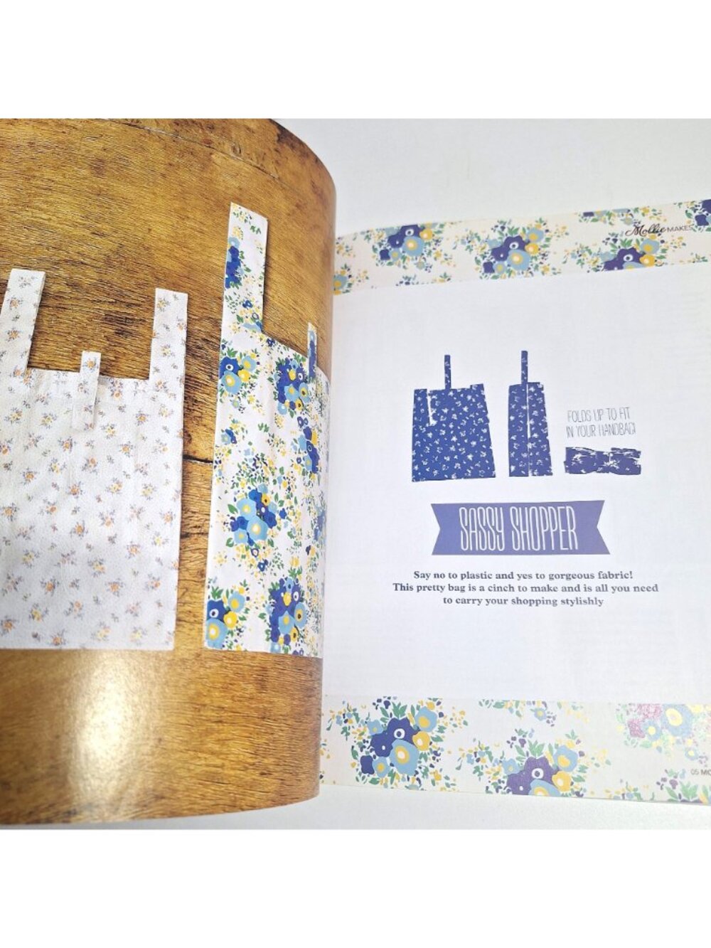 Mollie Makes UK Magazine Issue 5 2011 Crochet Vegetables Linen Kit Retro Craft - Picture 7 of 13